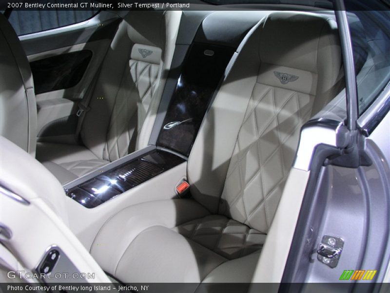 Silver Tempest / Portland 2007 Bentley Continental GT Mulliner