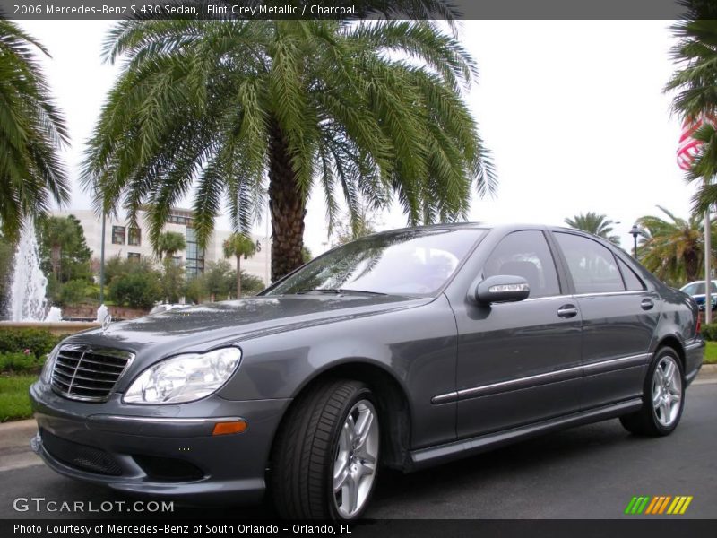 Flint Grey Metallic / Charcoal 2006 Mercedes-Benz S 430 Sedan