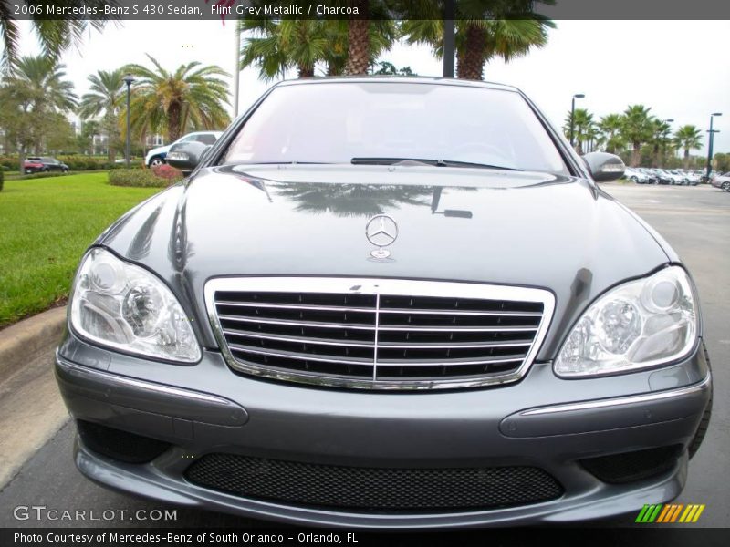 Flint Grey Metallic / Charcoal 2006 Mercedes-Benz S 430 Sedan