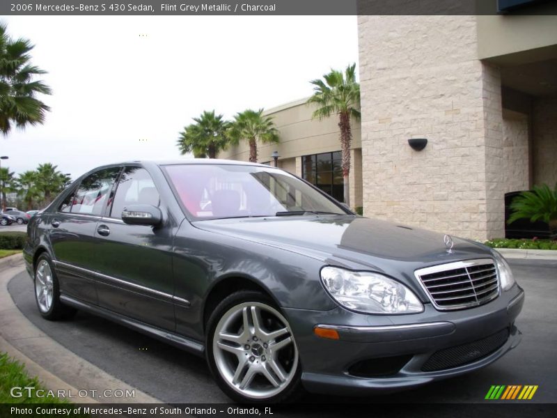 Flint Grey Metallic / Charcoal 2006 Mercedes-Benz S 430 Sedan