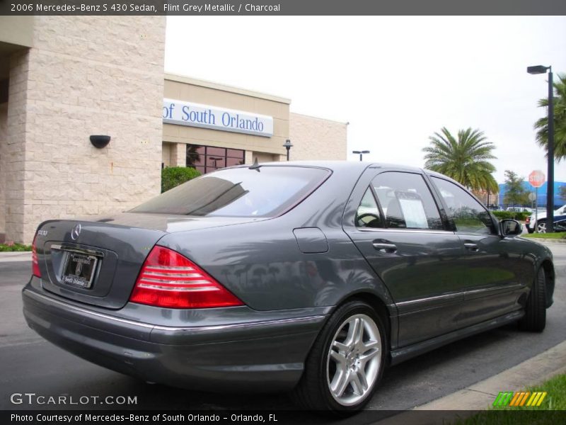 Flint Grey Metallic / Charcoal 2006 Mercedes-Benz S 430 Sedan