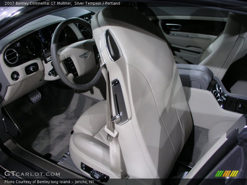 Silver Tempest / Portland 2007 Bentley Continental GT Mulliner