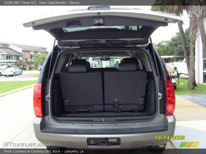 Steel Gray Metallic / Ebony 2008 GMC Yukon SLT