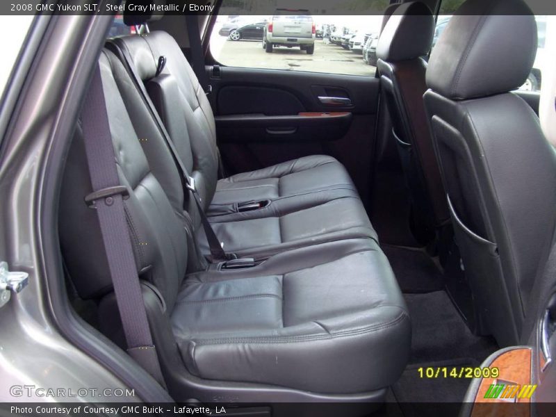 Steel Gray Metallic / Ebony 2008 GMC Yukon SLT