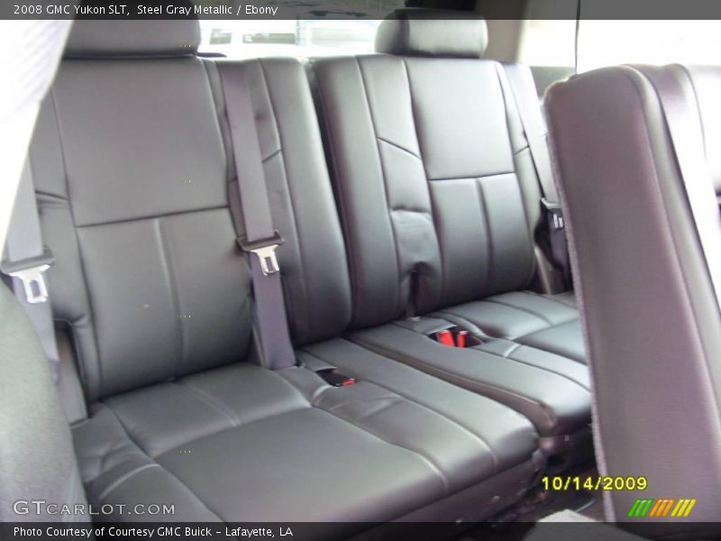 Steel Gray Metallic / Ebony 2008 GMC Yukon SLT