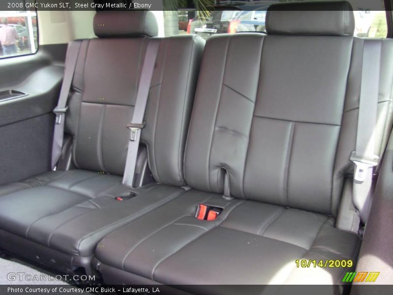 Steel Gray Metallic / Ebony 2008 GMC Yukon SLT