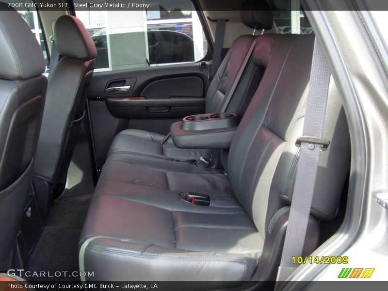 Steel Gray Metallic / Ebony 2008 GMC Yukon SLT