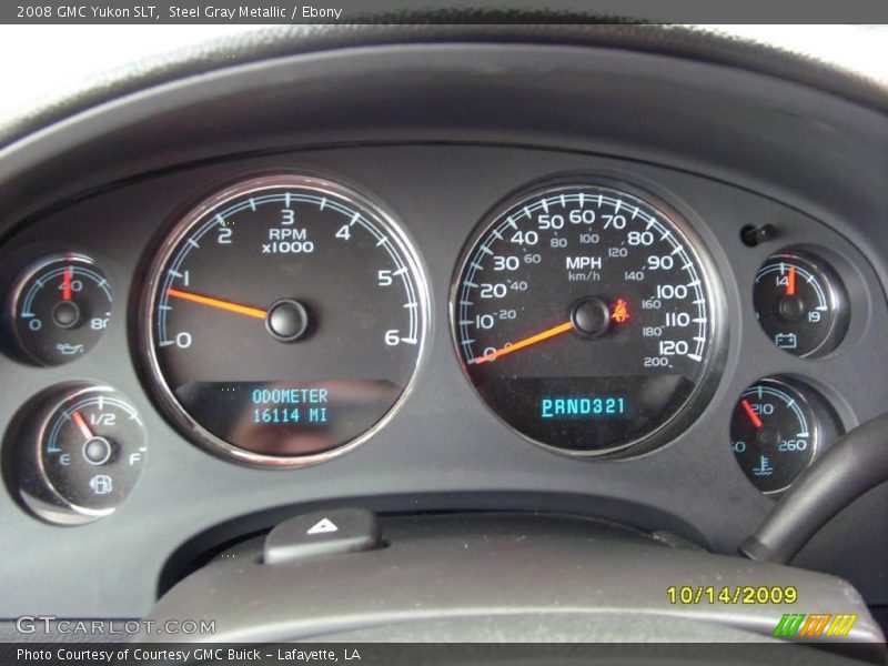 Steel Gray Metallic / Ebony 2008 GMC Yukon SLT