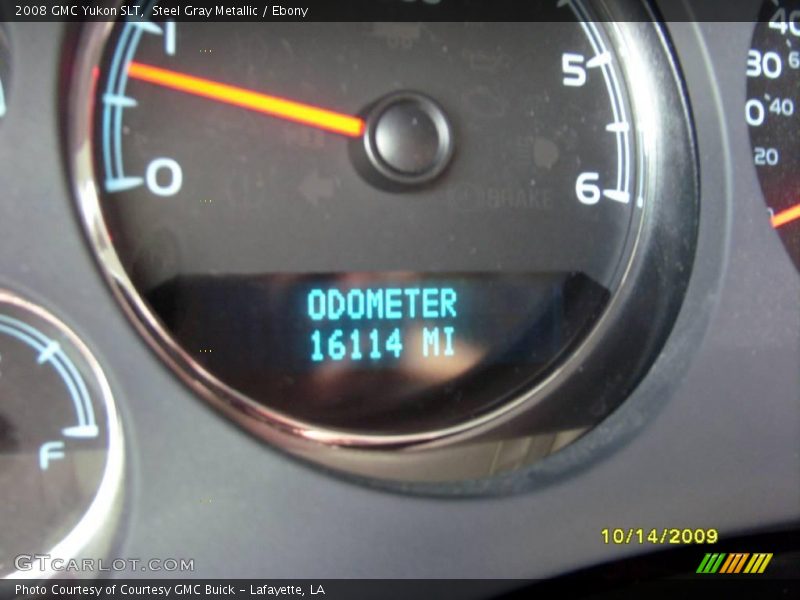 Steel Gray Metallic / Ebony 2008 GMC Yukon SLT