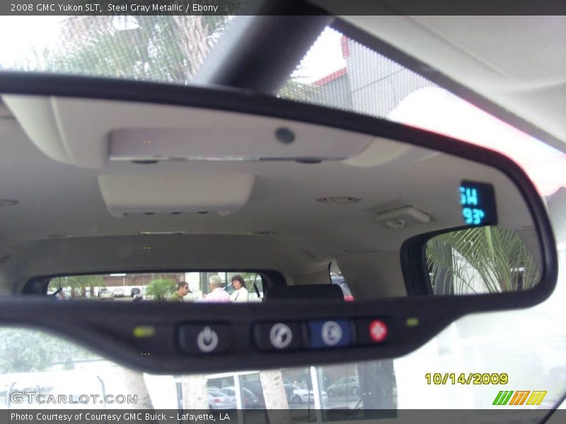 Steel Gray Metallic / Ebony 2008 GMC Yukon SLT