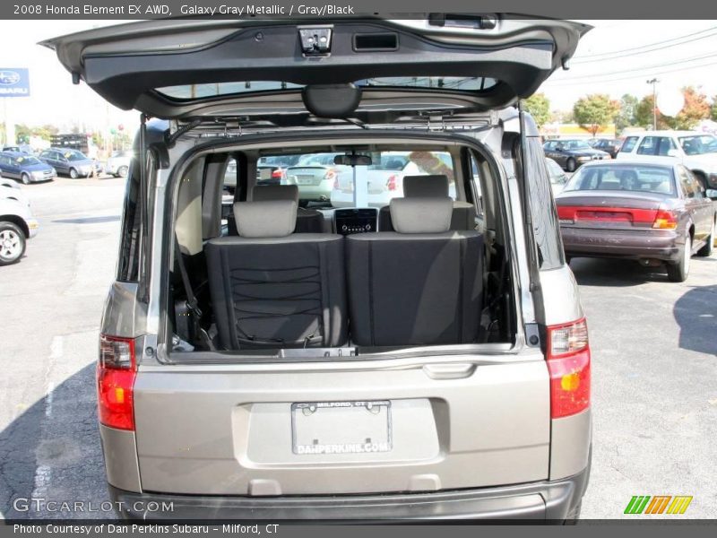 Galaxy Gray Metallic / Gray/Black 2008 Honda Element EX AWD