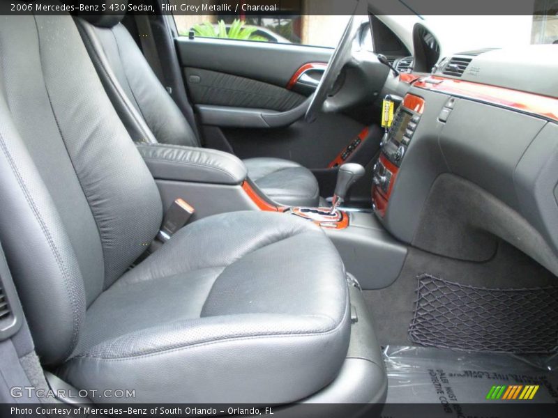Flint Grey Metallic / Charcoal 2006 Mercedes-Benz S 430 Sedan