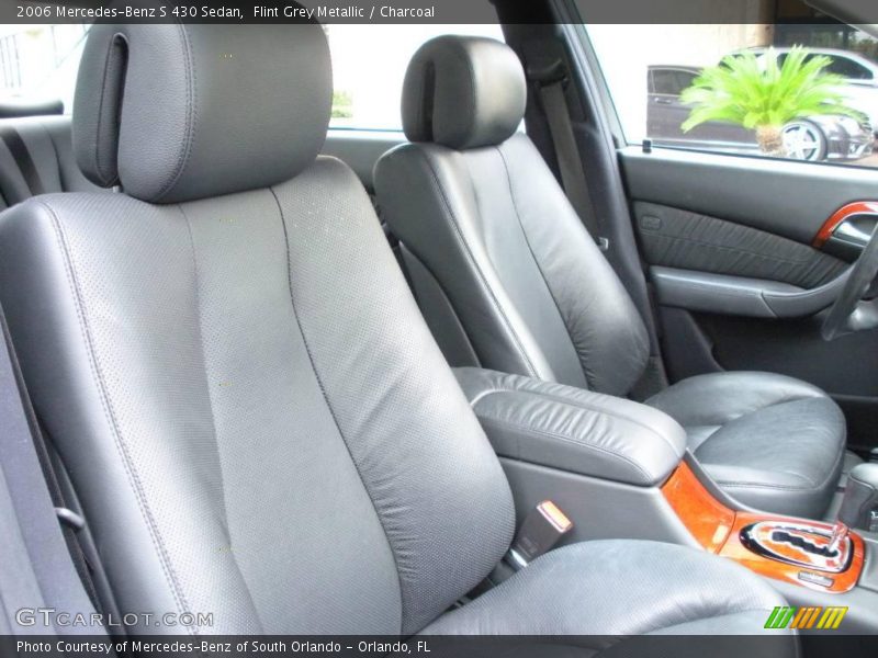 Flint Grey Metallic / Charcoal 2006 Mercedes-Benz S 430 Sedan