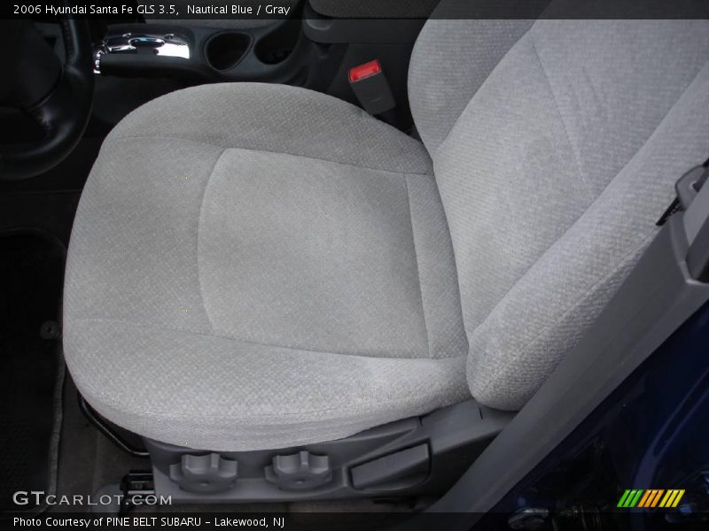 Nautical Blue / Gray 2006 Hyundai Santa Fe GLS 3.5