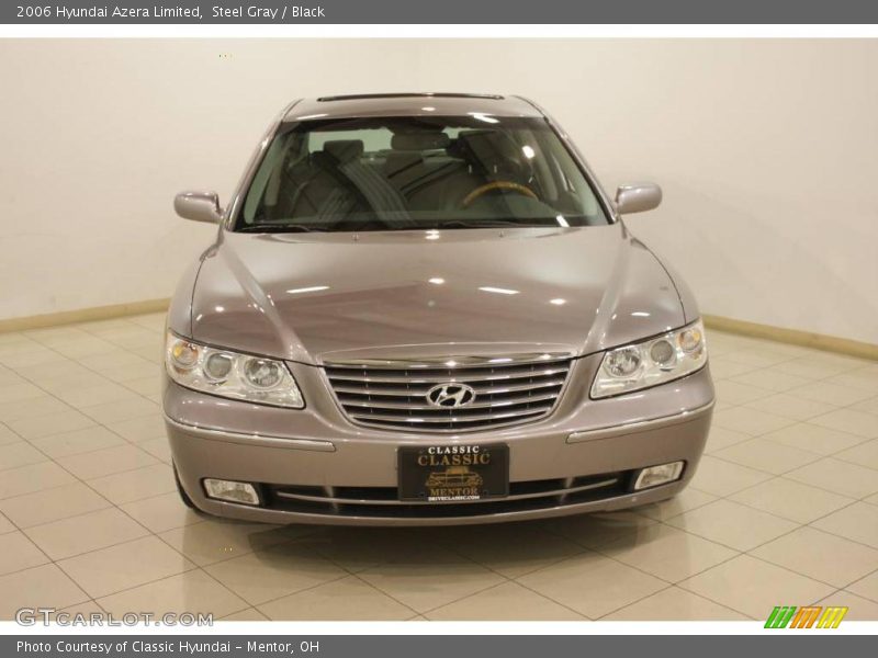 Steel Gray / Black 2006 Hyundai Azera Limited