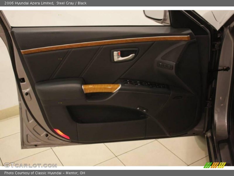 Steel Gray / Black 2006 Hyundai Azera Limited