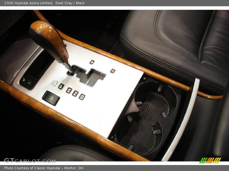 Steel Gray / Black 2006 Hyundai Azera Limited