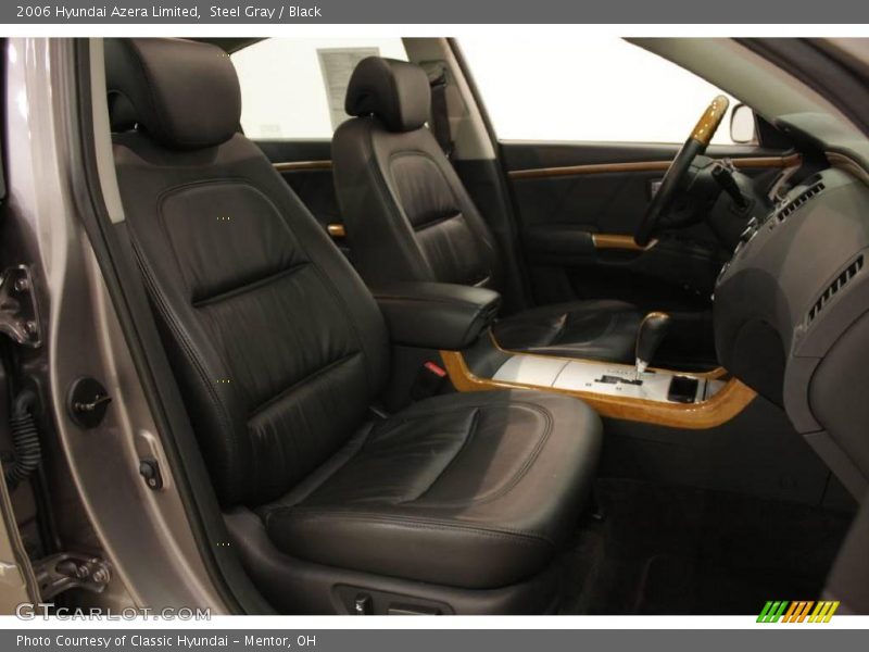 Steel Gray / Black 2006 Hyundai Azera Limited