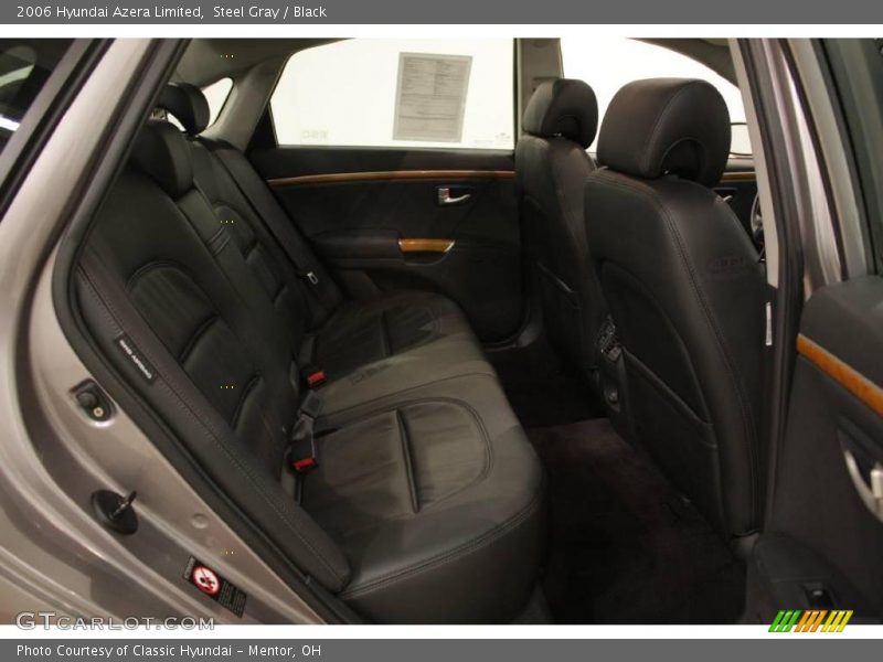 Steel Gray / Black 2006 Hyundai Azera Limited