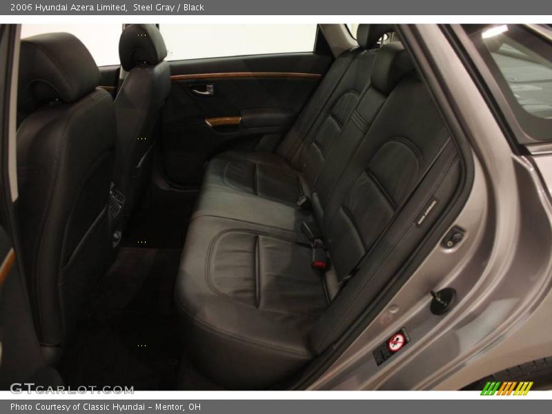 Steel Gray / Black 2006 Hyundai Azera Limited