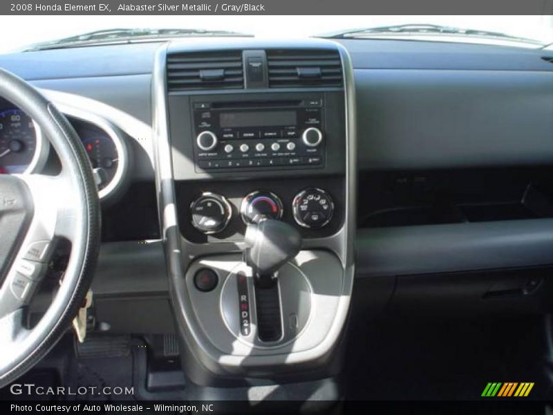 Alabaster Silver Metallic / Gray/Black 2008 Honda Element EX