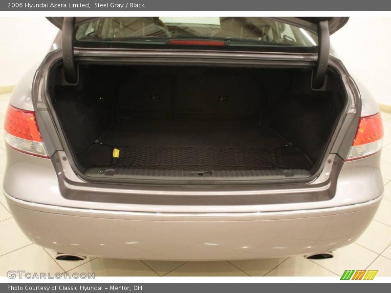 Steel Gray / Black 2006 Hyundai Azera Limited