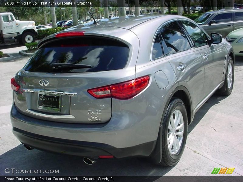 Platinum Graphite / Graphite 2009 Infiniti FX 35