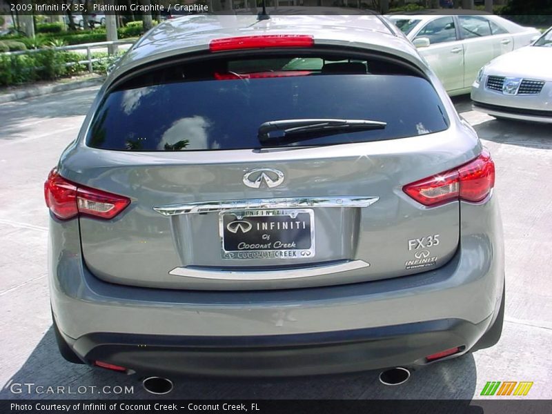 Platinum Graphite / Graphite 2009 Infiniti FX 35