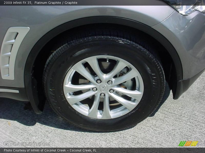 Platinum Graphite / Graphite 2009 Infiniti FX 35