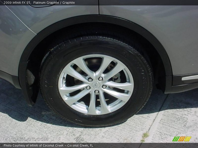 Platinum Graphite / Graphite 2009 Infiniti FX 35