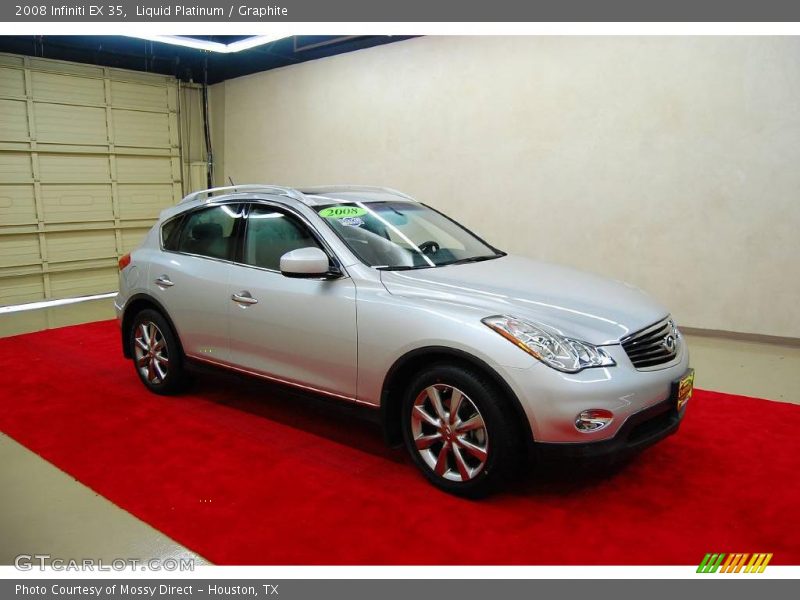Liquid Platinum / Graphite 2008 Infiniti EX 35