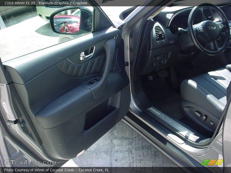 Platinum Graphite / Graphite 2009 Infiniti FX 35