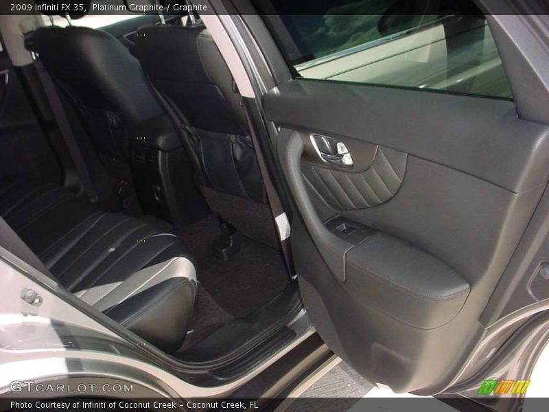 Platinum Graphite / Graphite 2009 Infiniti FX 35