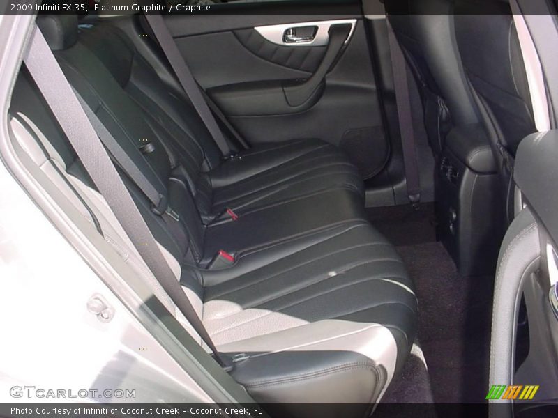 Platinum Graphite / Graphite 2009 Infiniti FX 35