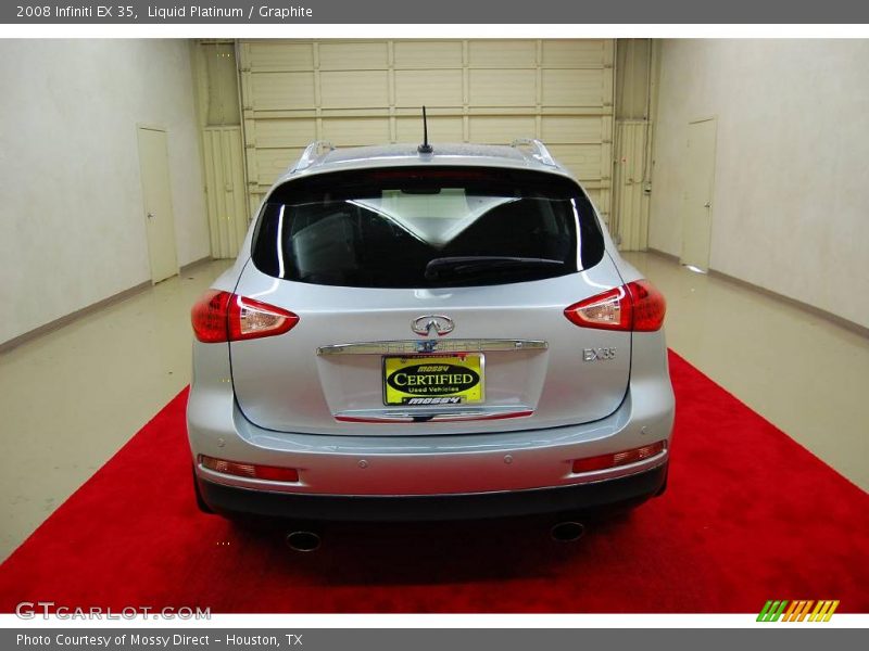 Liquid Platinum / Graphite 2008 Infiniti EX 35