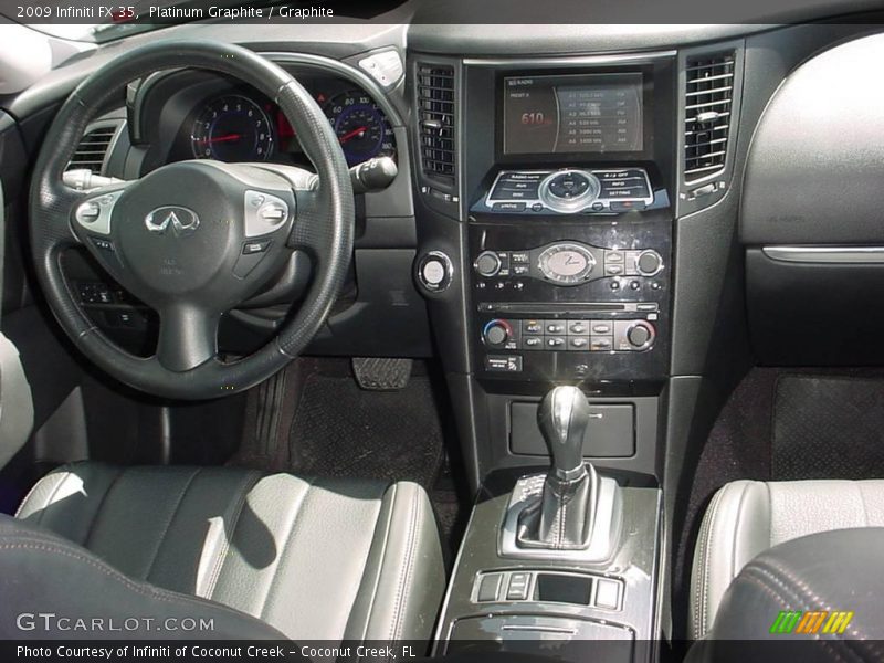 Platinum Graphite / Graphite 2009 Infiniti FX 35