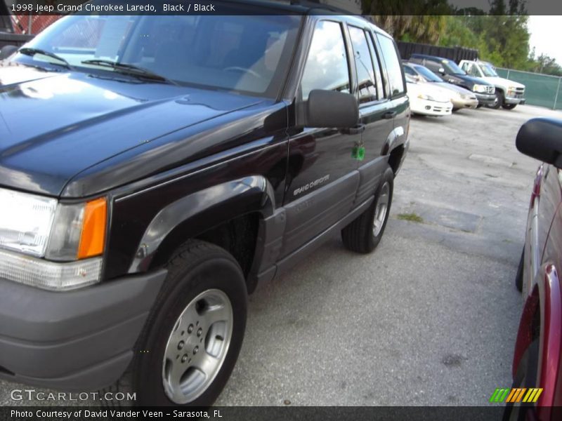 Black / Black 1998 Jeep Grand Cherokee Laredo