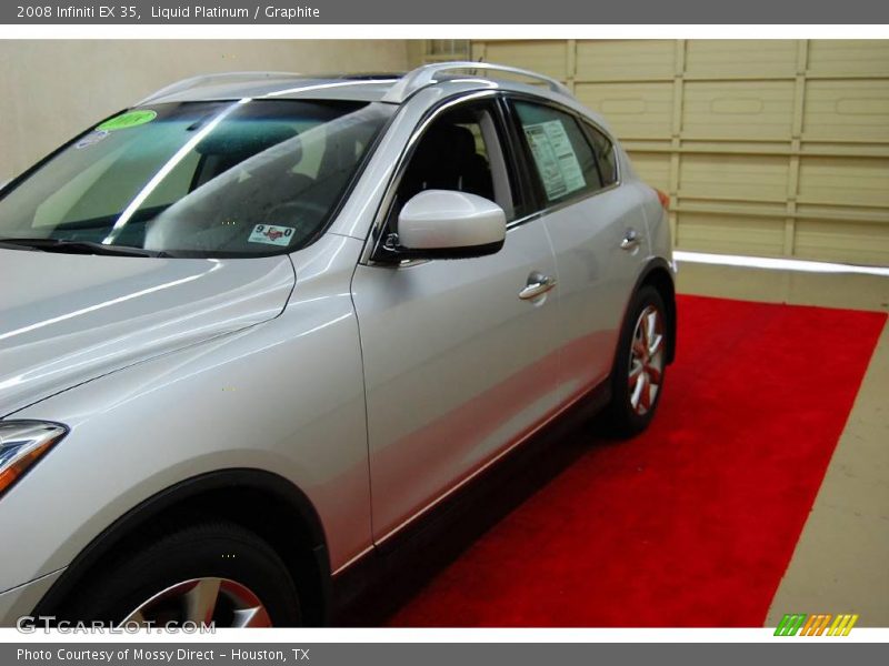 Liquid Platinum / Graphite 2008 Infiniti EX 35