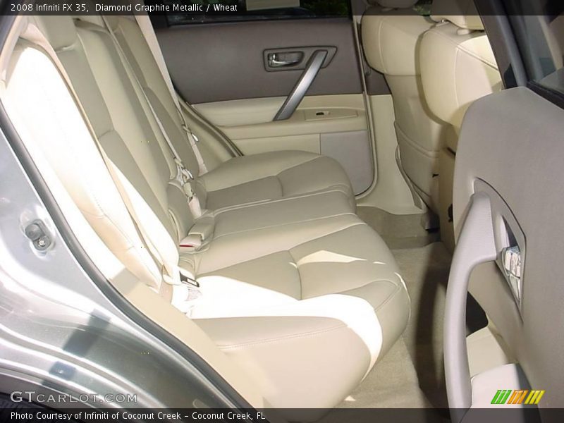 Diamond Graphite Metallic / Wheat 2008 Infiniti FX 35