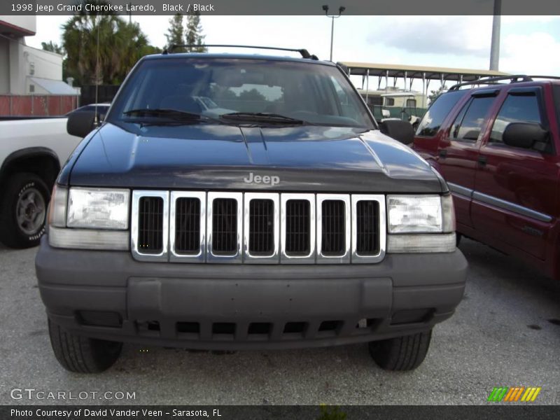 Black / Black 1998 Jeep Grand Cherokee Laredo
