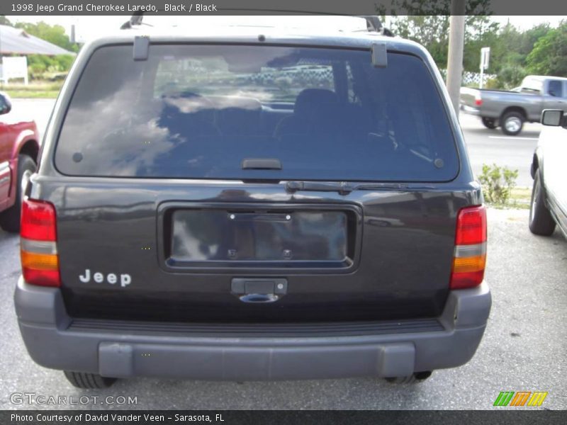 Black / Black 1998 Jeep Grand Cherokee Laredo