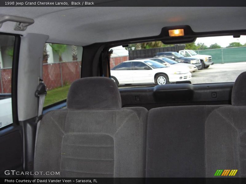 Black / Black 1998 Jeep Grand Cherokee Laredo