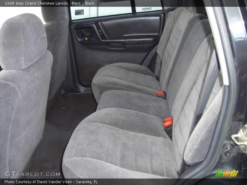 Black / Black 1998 Jeep Grand Cherokee Laredo