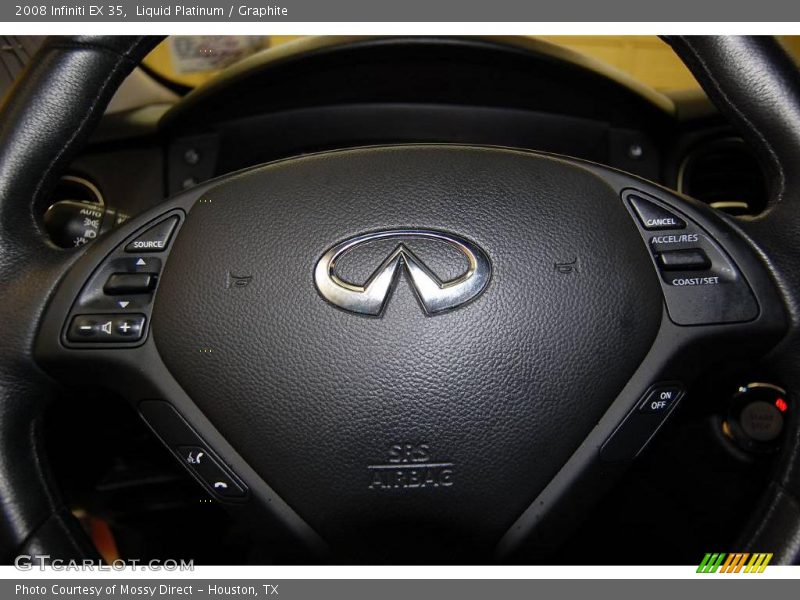 Liquid Platinum / Graphite 2008 Infiniti EX 35