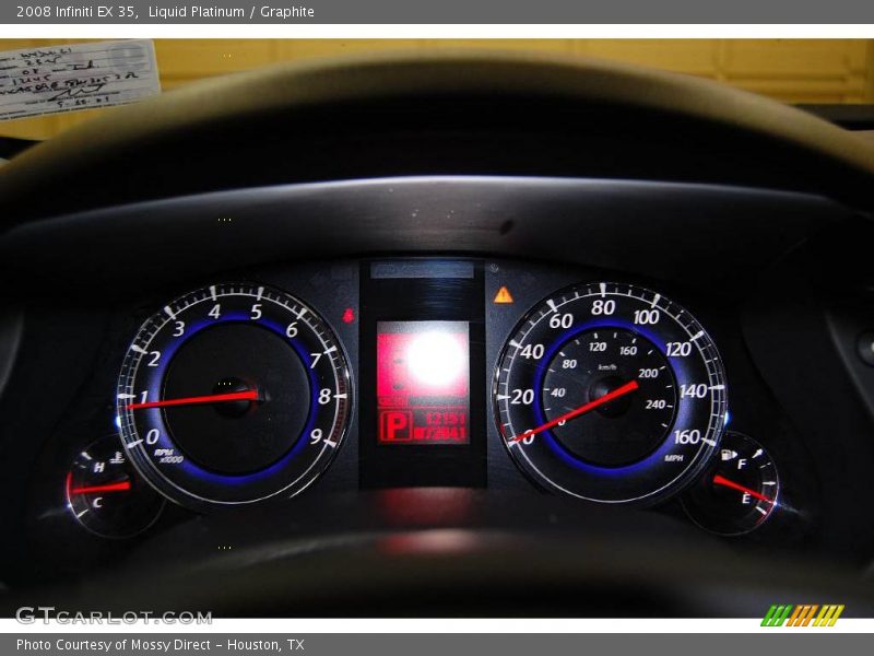 Liquid Platinum / Graphite 2008 Infiniti EX 35