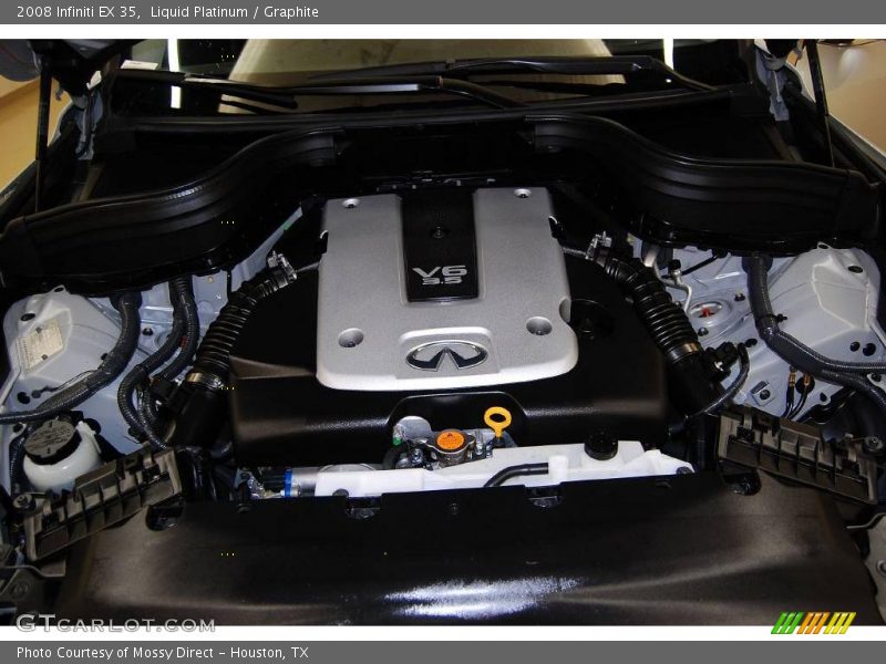 Liquid Platinum / Graphite 2008 Infiniti EX 35