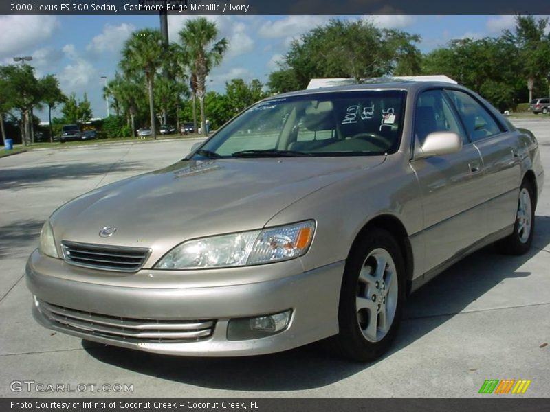 Cashmere Beige Metallic / Ivory 2000 Lexus ES 300 Sedan