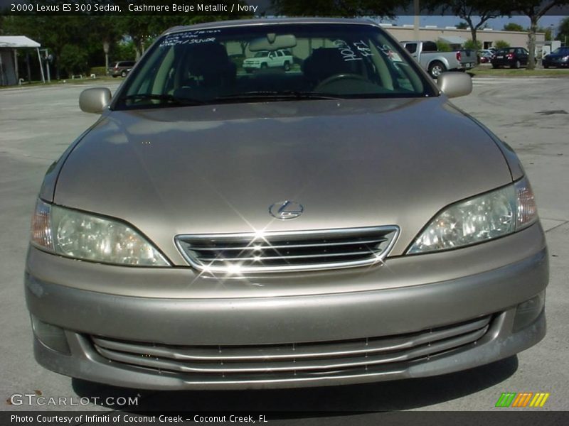 Cashmere Beige Metallic / Ivory 2000 Lexus ES 300 Sedan