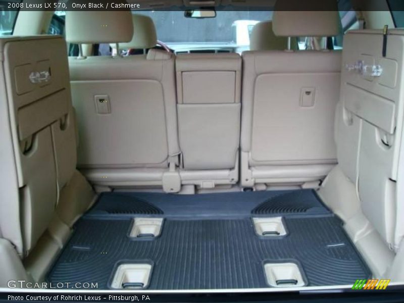 Onyx Black / Cashmere 2008 Lexus LX 570