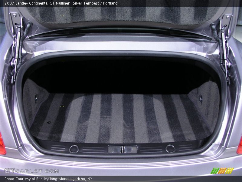 Silver Tempest / Portland 2007 Bentley Continental GT Mulliner